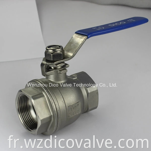 2pc ball valve